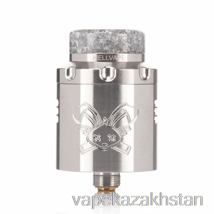 Vape Disposable Hellvape DEAD RABBIT V3 24mm RDA Stainless Steel